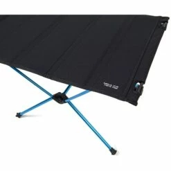 Helinox Table One Hard Top - Campingtafel - Zwart / Cyan Blue -Msr Gear Shop 324446 02 d 676860