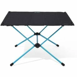 Helinox Table One Hard Top L - Campingtafel - Zwart / Cyan Blue