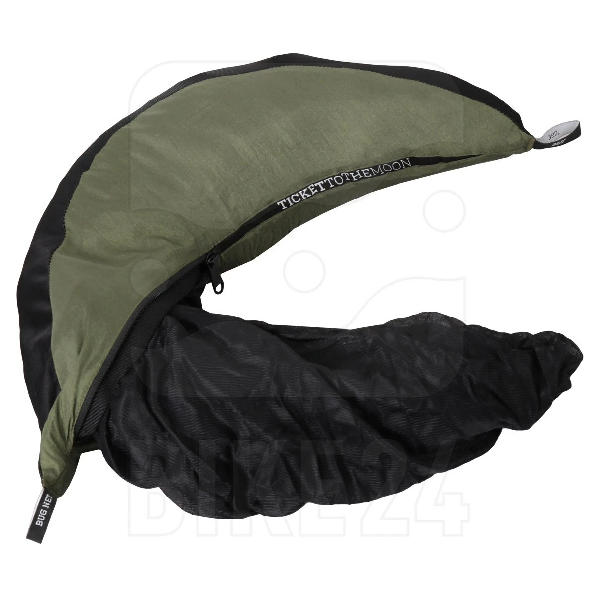 Ticket To The Moon Convertible Bug Net 360° - Black Ticket To The Moon Convertible Bug Net 360° - Black -Msr Gear Shop 341105 00 d 722967