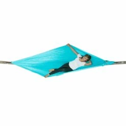 Ticket To The Moon Compact Hangmat - Minimalist - Turquoise -Msr Gear Shop 345844 02 d 736525