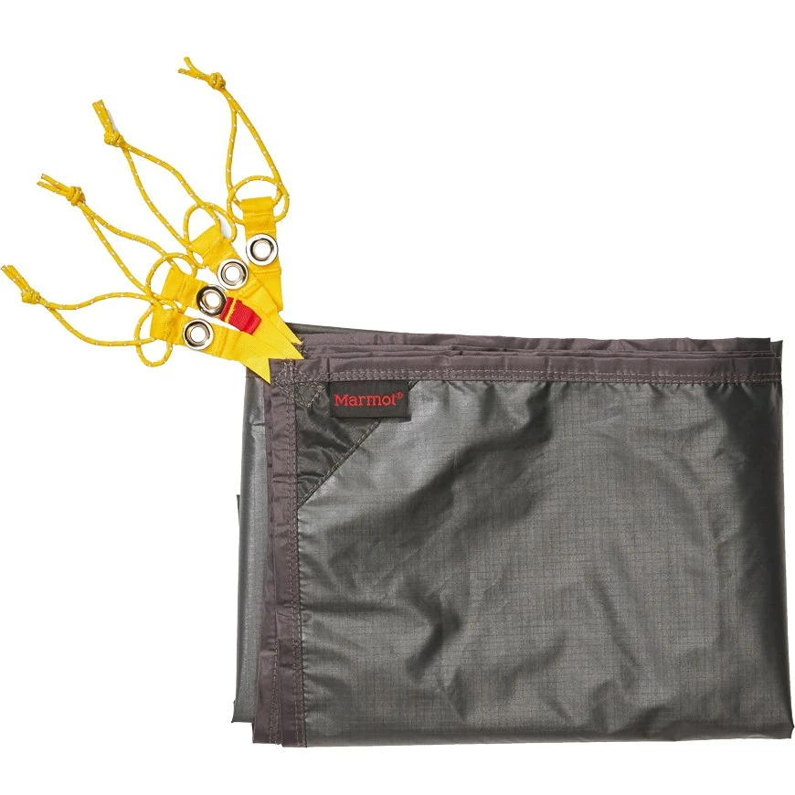 Marmot Tungsten UL 1P Grondzeil voor de Tent - slate grey Marmot Tungsten UL 1P Grondzeil Voor De Tent - Slate Grey -Msr Gear Shop 355935 00 d 764270