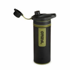 Grayl GeoPress Drinkfles Met Waterfilter - 710ml - Black Camo -Msr Gear Shop 400 blk geopress camoblack cap off 1800px 1433513