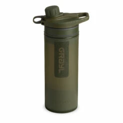Grayl GeoPress Drinkfles Met Waterfilter - 710ml - Olive Drab