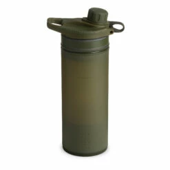 Grayl GeoPress Drinkfles Met Waterfilter - 710ml - Olive Drab -Msr Gear Shop 411 odh geopress olivedrab separated 1800px3 1465815