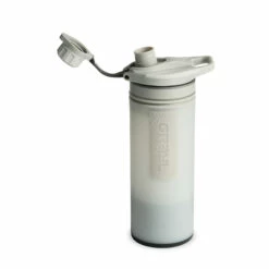 Grayl GeoPress Drinkfles Met Waterfilter - 710ml - Peak White -Msr Gear Shop 411 pwh geopress peakwhite open 1800px 1465834