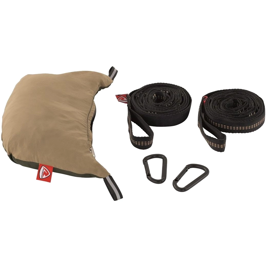 Robens Trace Hammock Set Hangmat - Sand & Green 2 Robens Trace Hammock Set Hangmat - Sand & Green - Afbeelding 2