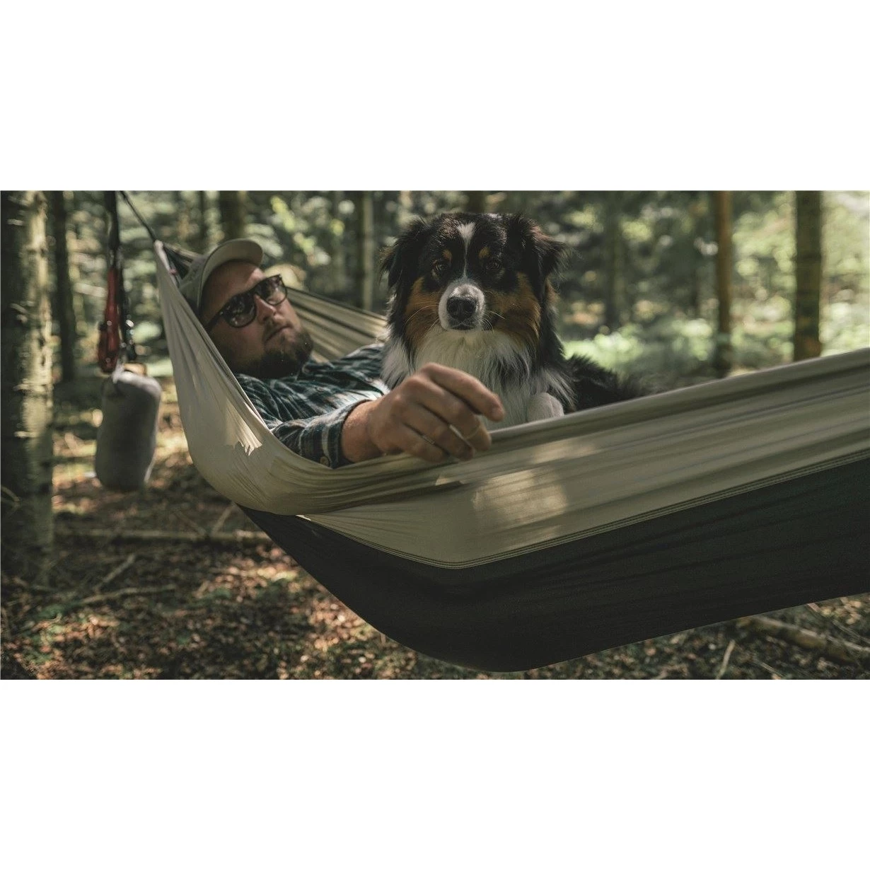 Robens Trace Hammock Set Hangmat - Sand & Green 9 Robens Trace Hammock Set Hangmat - Sand & Green - Afbeelding 9