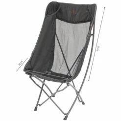Robens Strider Campingstoel - Zwart -Msr Gear Shop 490086 strider campingstuhl 5 1403838