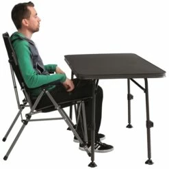 Robens Vanguard Campingstoel - Zwart -Msr Gear Shop 490088 vanguard campingstuhl 7 1403935