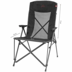 Robens Vanguard Campingstoel - Zwart -Msr Gear Shop 490088 vanguard campingstuhl 8 1403936