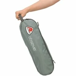 Robens Observer Campingstoel - Granite Grey -Msr Gear Shop 490089 observer campingstuhl 4 1403194
