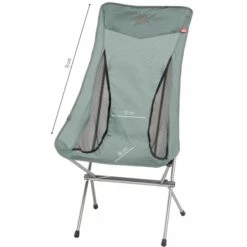 Robens Observer Campingstoel - Granite Grey -Msr Gear Shop 490089 observer campingstuhl 5 1403195