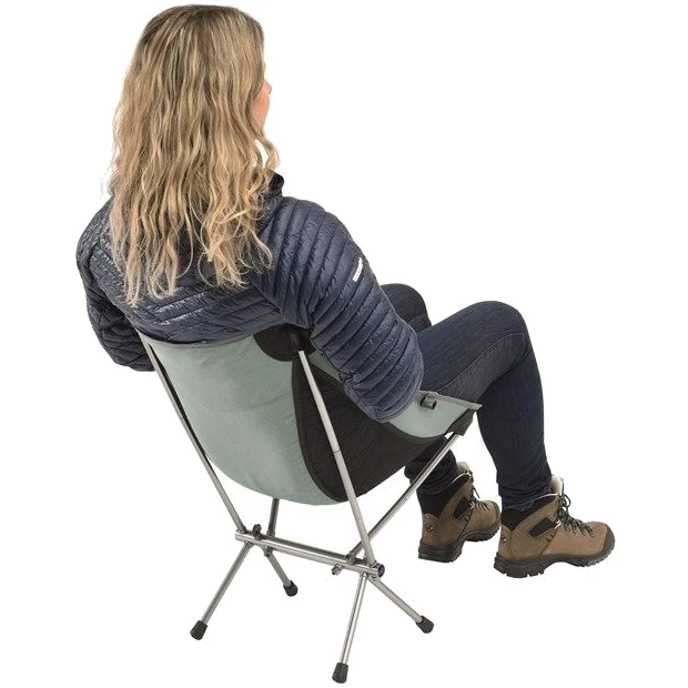 Robens Pathfinder Campingstoel - Granite Grey 2 Robens Pathfinder Campingstoel - Granite Grey - Afbeelding 2