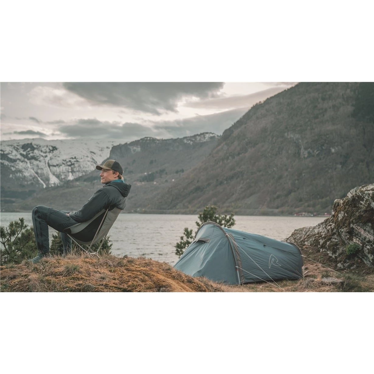 Robens Pathfinder Campingstoel - Granite Grey 6 Robens Pathfinder Campingstoel - Granite Grey - Afbeelding 6