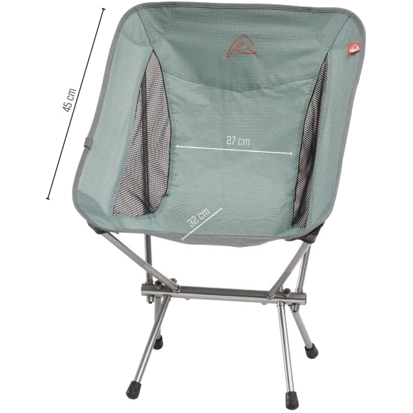 Robens Pathfinder Campingstoel - Granite Grey 5 Robens Pathfinder Campingstoel - Granite Grey - Afbeelding 5