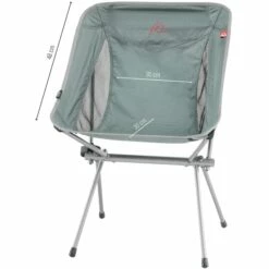 Robens Pilgrim Campingstoel - Granite Grey -Msr Gear Shop 490093 pilgrim campingstuhl 3 1403576