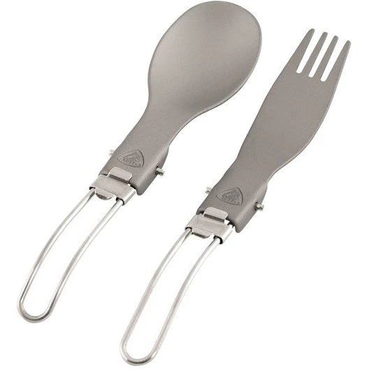 Robens Folding Alloy Cutlery Set Opvouwbare Bestek - Zilver Robens Folding Alloy Cutlery Set Opvouwbare Bestek - Zilver -Msr Gear Shop 690213 zusammenklappbares leichtmetall besteckset 1 1410615