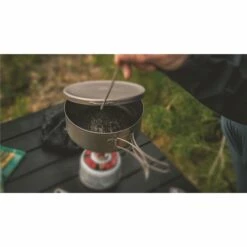 Robens Fire Midge Ti. Cook Set Pot + Gasbrander -Msr Gear Shop 690343 fire midge ti kochtopf set 12 1410405