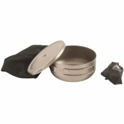 Robens Fire Midge Ti. Cook Set Pot + Gasbrander -Msr Gear Shop 690343 fire midge ti kochtopf set 3 1410396