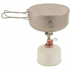 Robens Fire Midge Ti. Cook Set Pot + Gasbrander -Msr Gear Shop 690343 fire midge ti kochtopf set 5 1410398