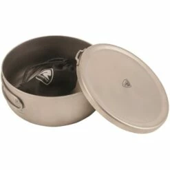 Robens Fire Midge Ti. Cook Set Pot + Gasbrander -Msr Gear Shop 690343 fire midge ti kochtopf set 8 1410401