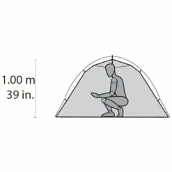 MSR Hubba Hubba NX Tent - Green -Msr Gear Shop 92456 10 d 149117