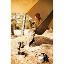 Amazonas Ultra-Light Adventure Hangmat - Coyote -Msr Gear Shop amazonas ultra light adventure hammock coyote 3 1506302