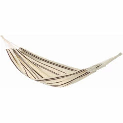 Amazonas Ultra-Light Braziliaanse Hangmat Barbados - Cappuccino