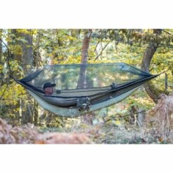 Amazonas Ultra-Light Moskito Traveller Thermo XXL Hangmat -Msr Gear Shop amazonas ultra light moskito travveller thermo xxl hammock 2 1507519