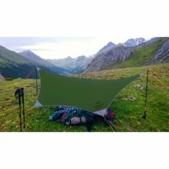 Amazonas Ultra-Light Traveller Tarp - Groen -Msr Gear Shop amazonas ultra light traveller tarp green 4 1508546