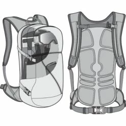 Amplifi SL18 Backpack - 18L - Outrun -Msr Gear Shop amplifi sl18 backpack 18l glacier 5 1285037