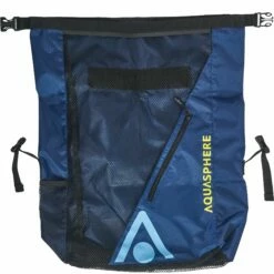 AQUASPHERE Gear Mesh Rugzak 30L - Navy Blue/Black