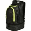 Arena Fastpack 3.0 40L Rugzak - Dark Smoke-Neon Yellow