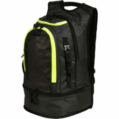 Arena Fastpack 3.0 40L Rugzak - Dark Smoke-Neon Yellow