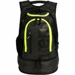 Arena Fastpack 3.0 40L Rugzak - Dark Smoke-Neon Yellow -Msr Gear Shop arena fastpack 3 1250646