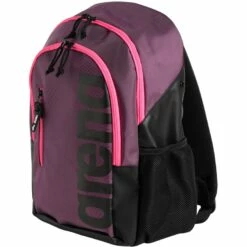 Arena Spiky III 30L Rugzak - Plum-Neon Pink