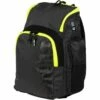 Arena Spiky III 35L Rugzak - Dark Smoke-Neon Yellow