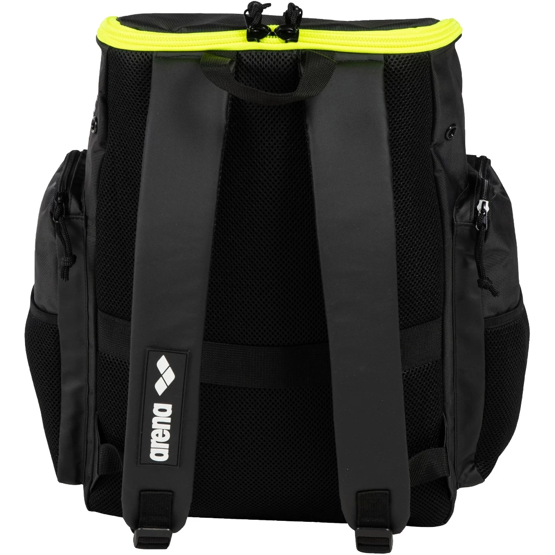 Arena Spiky III 35L Rugzak - Dark Smoke-Neon Yellow 10 Arena Spiky III 35L Rugzak - Dark Smoke-Neon Yellow - Afbeelding 10