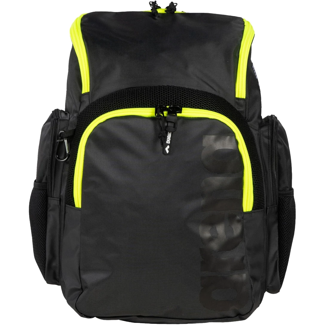 Arena Spiky III 35L Rugzak - Dark Smoke-Neon Yellow 5 Arena Spiky III 35L Rugzak - Dark Smoke-Neon Yellow - Afbeelding 5