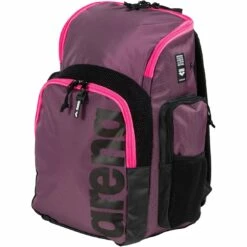 Arena Spiky III 35L Rugzak - Plum-Neon Pink