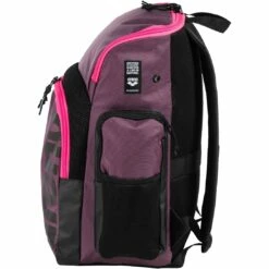 Arena Spiky III 35L Rugzak - Plum-Neon Pink -Msr Gear Shop arena spiky iii 35l backpack plum neon pink 3 1251648