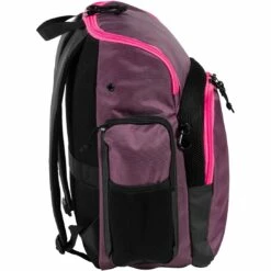 Arena Spiky III 35L Rugzak - Plum-Neon Pink -Msr Gear Shop arena spiky iii 35l backpack plum neon pink 4 1251649