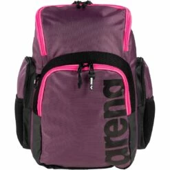 Arena Spiky III 35L Rugzak - Plum-Neon Pink -Msr Gear Shop arena spiky iii 35l backpack plum neon pink 5 1251650