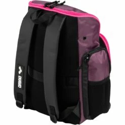 Arena Spiky III 35L Rugzak - Plum-Neon Pink -Msr Gear Shop arena spiky iii 35l backpack plum neon pink 6 1251651