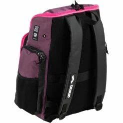 Arena Spiky III 35L Rugzak - Plum-Neon Pink -Msr Gear Shop arena spiky iii 35l backpack plum neon pink 7 1251652