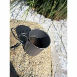 Basic NATURE | Relags Titan Mok -Msr Gear Shop basic nature titanium mug 5 1434583