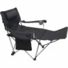 Basic NATURE | Relags Travelchair Luxus Campingstoel - Zwart