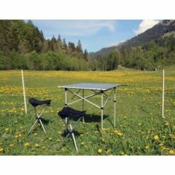 Basic NATURE | Relags Travelchair Campingtafel - Klein -Msr Gear Shop basic nature travelchair rol table small 6 1435349