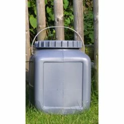 Basic NATURE | Relags Bak Met Brede Hals - 20L - Grijs -Msr Gear Shop basic nature wide mouth drum square 20l grey 1 1434631