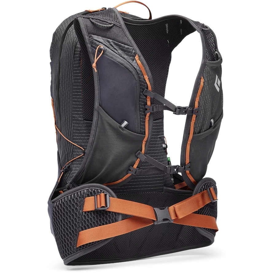 Black Diamond Pursuit Backpack 15 L Rugzak - Carbon-Moab Brown 2 Black Diamond Pursuit Backpack 15 L Rugzak - Carbon-Moab Brown - Afbeelding 2